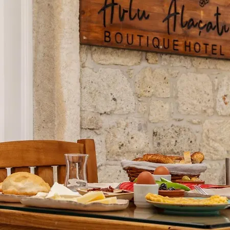 Avlu Boutique Отель типа 