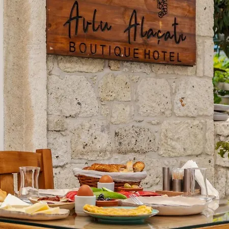 Couette-café Avlu Boutique 4*