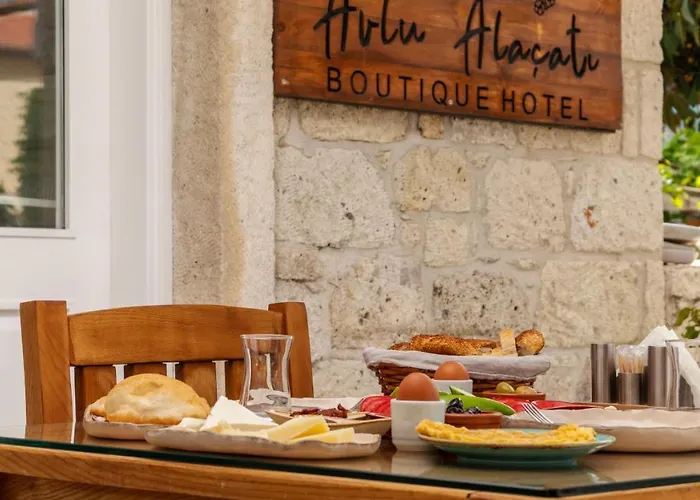 Avlu Boutique Alojamento de Acomodação e Pequeno-almoço Alacati
